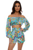 Luli Fama Amalfi Crop Top